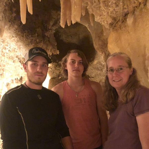 127 Faith Foundation Orphans visit Caverns of Sonora